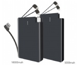 Build-in Cable Power Bank