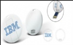 Round card shape usb drive