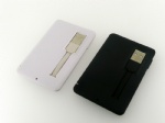 Credit card shape usb drive