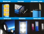 6-in-1 Auto Warning Lamp