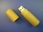 Green USB Drive