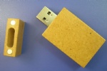 Green USB Drive