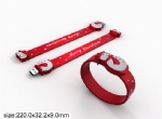 snowman bracelet usb
